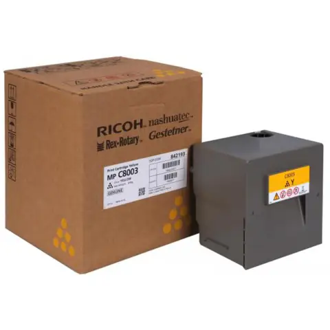 Ricoh 842193 - Toner żółty do Ricoh MP-C6500, MP-C6503, MP-C8003